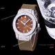 New Replica Hublot Women's Classic Fusion Watch Quartz Chocolate Dial (4)_th.jpg